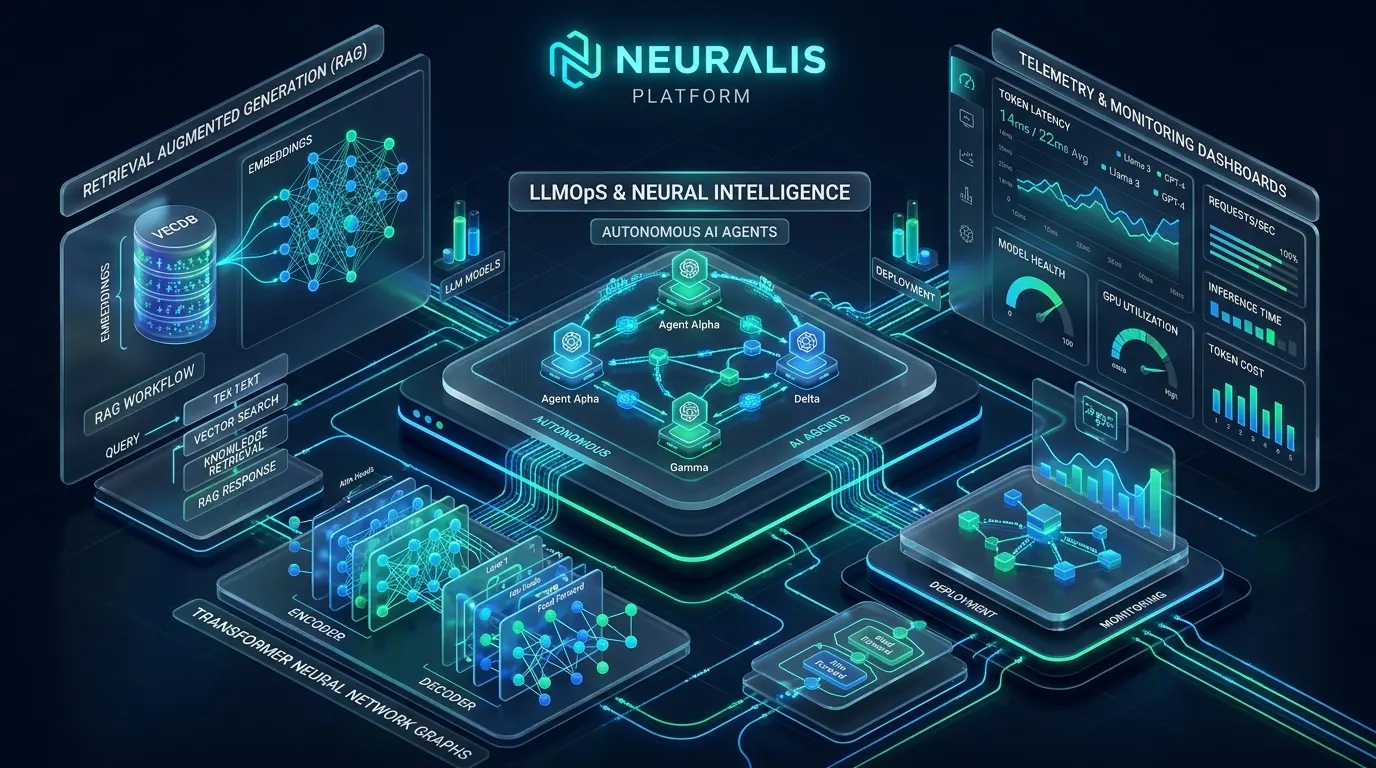 Enterprise Applied AI, LLMOps and Neural Intelligence Platform